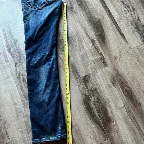 Diesel Thavar Denim + Sweat Pants - Picture 8 of 8